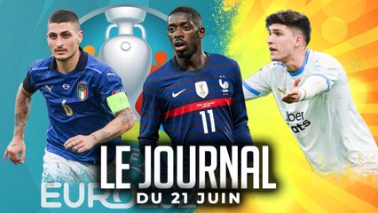 MAUVAISE NOUVELLE POUR DEMBÉLÉ, LE RÉCAP DE L’EURO, LE MERCATO EN L1 I LES INFOS FOOT DU JOUR