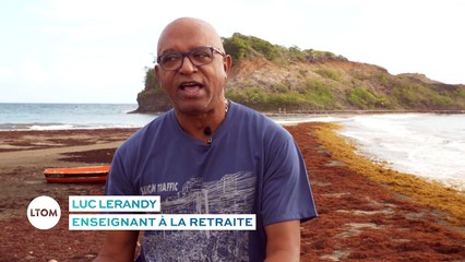 Martinique - Le tombolo de Sainte-Marie