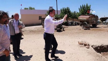 Şanlıurfa'da tarihi keşif: Cilalı taş devrine ait ören yeri bulundu