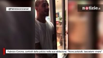 Fabrizio Corona, controlli della polizia nella sua abitazione: 