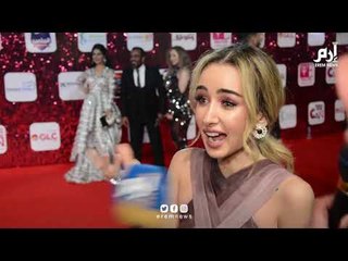 "هنا الزاهد: "عملت عملية المرارة.. وأنا وأحمد فهمي سنفترق في عام 2019