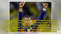 Kylian Mbappé en deuil, cette disparition qui le frappe - -Un exemple pour tous- #shorts