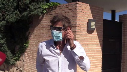 Carlos Baute reaparece tras reconciliarse con su hijo José Daniel y desvela cómo ocurrió todo GTRES