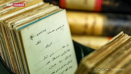 Asırlık mektuplar sahibine ulaşıyor