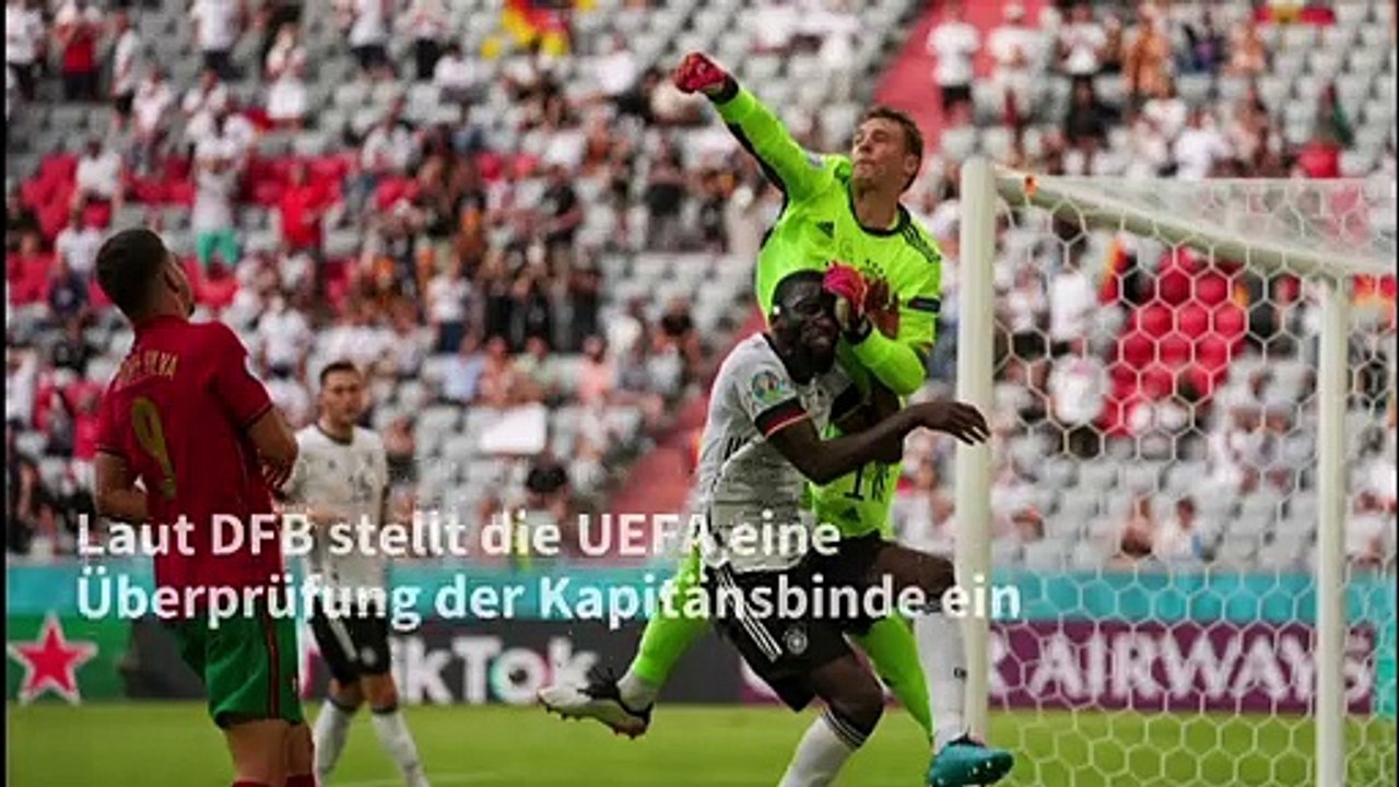 Keine Strafe für Regenbogenbinde von Manuel Neuer