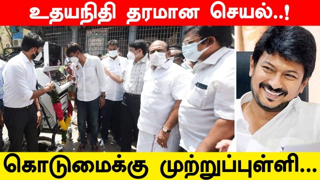 மனிதக்கழிவுகளை அகற்ற Machine-களை களமிறக்கிய Udhayanidhi Stalin | Oneindia Tamil