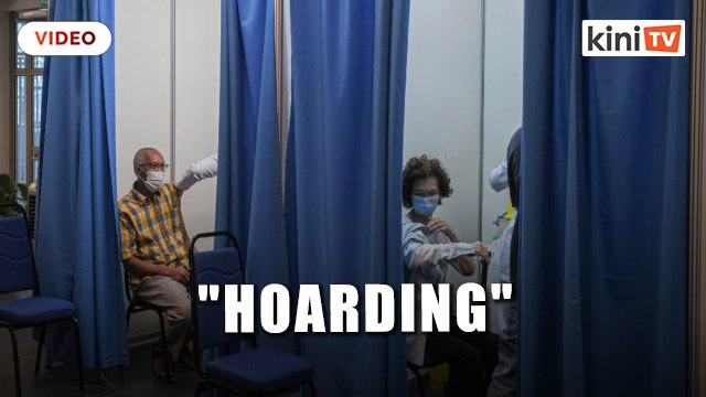 Vaccination rate? We should be talking about global vaccine inequity, says Khairy