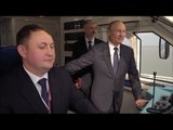 إرم نيوز | بوتين يدشن خط قطارات مع جزيرة القرم