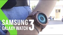 Samsung Galaxy Watch 3, análisis el reloj MÁS COMPLETO de Samsung