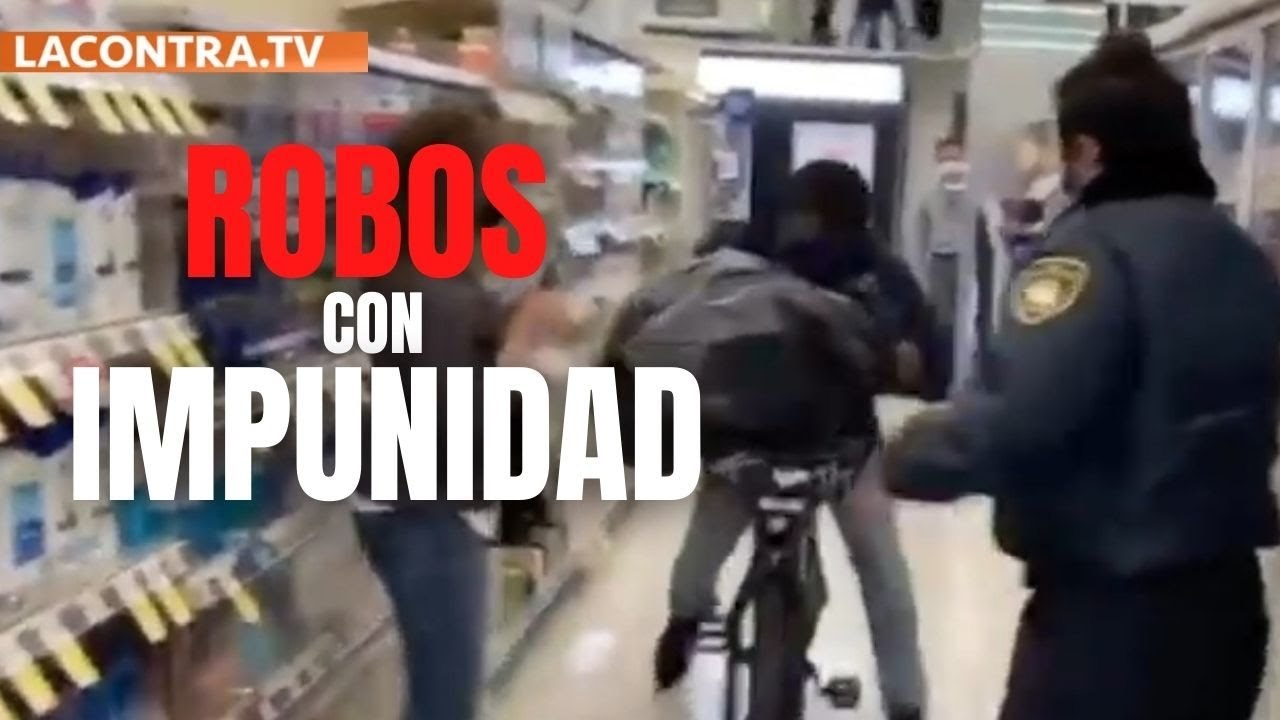 Robos en California a plena luz del día y sin consecuencias ante la pasividad de las autoridades