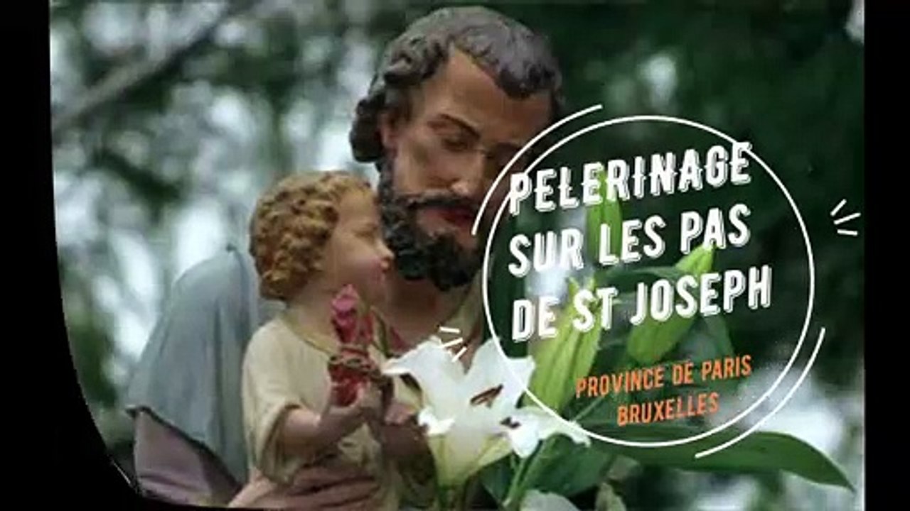 Pèlerinage “Sur les pas de saint Joseph”
