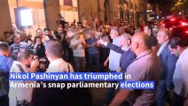 Armenia Prime Minister Nikol Pashinyan’s party wins majority in snap polls