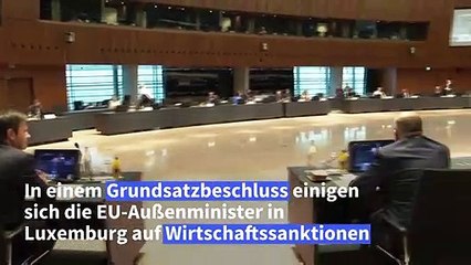 EU beschließt Wirtschaftssanktionen gegen Belarus