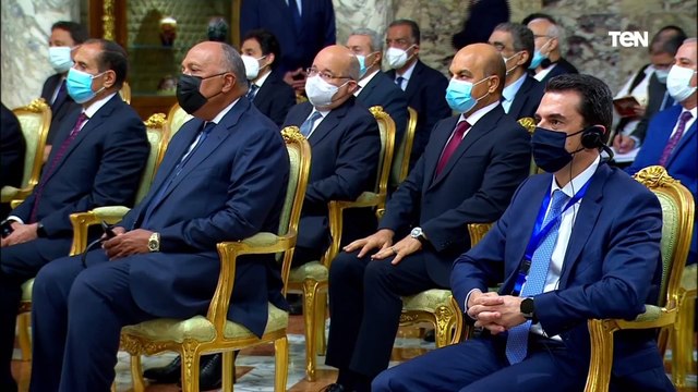 السيسي: توافقت مع رئيس وزراء اليونان على ضرورة تعزيز التعاون الثلاثي مع قبرص