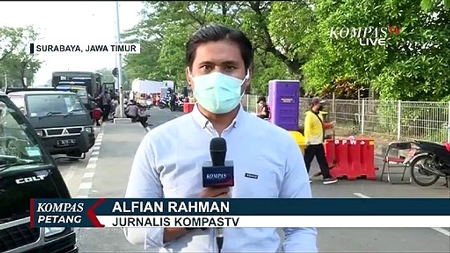 Sidak Pos Penyekatan Suramadu, Menko PMK Pastikan Tes Usap Covid-19 di Pos Terus Berlanjut