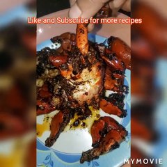 Thai Stir fry crabs......wowwwwww