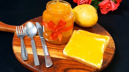 100% Natural Mango Jam Recipe | 3 ingredients आम का जैम | Raw mango jam recipe| Chef Amar