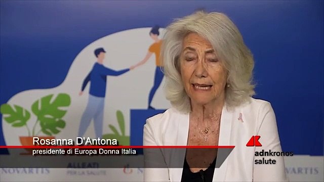 Salute, D’Antona (Europa Donna): “Con le varie associazioni pazienti tanto in comune”