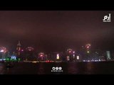 فرحة استقبال العام الجديد 2020 في سيدني وهونغ كونغ