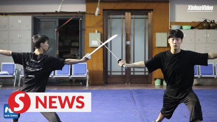 Qinqiang Opera performers: Practice makes perfect