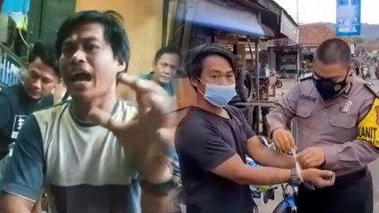 Pembuat Video Tak Percaya Covid-19 Ditangkap
