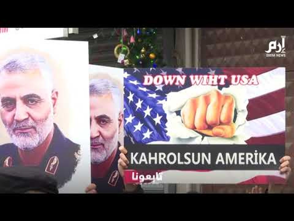 بعد تعزية أردوغان.. أتراك يبكون قاسم سليماني في شوارع إسطنبول