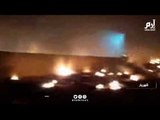 اللحظات الأولى لما بعد كارثة تحطم الطائرة الأوكرانية المنكوبة في طهران