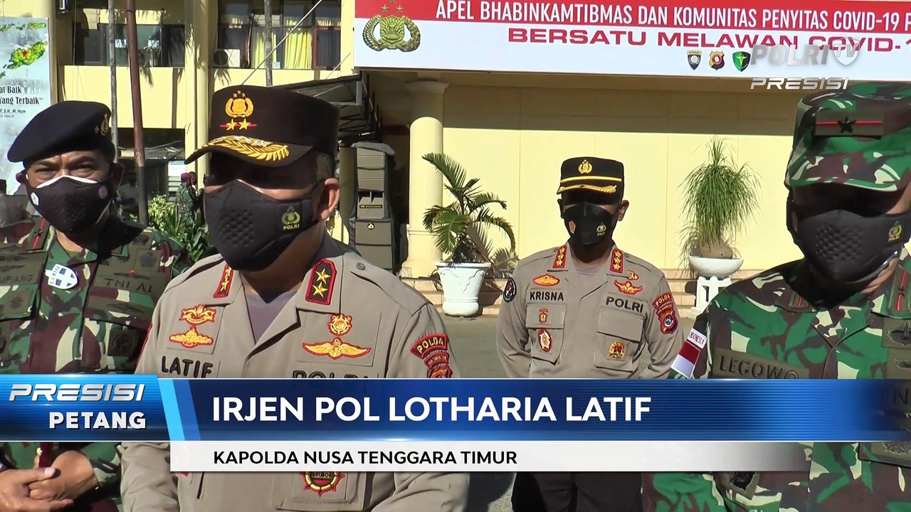 PROGRAM KOMUNITAS PENYINTAS COVID-19 POLDA NTT