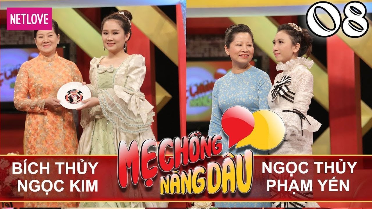 Mẹ Chồng Nàng Dâu - Tập 08: Mẹ chồng ngồi khóc xúc động vì lần đầu được nghe con dâu khen