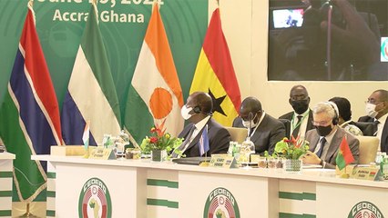 Le Président Alassane Ouattara prend part au 59e sommet ordinaire de la CEDEAO