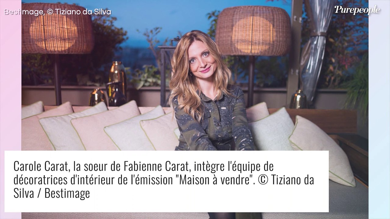 Carole Carat rejoint Stéphane Plaza : Sa soeur Fabienne Carat, soutien de taille !