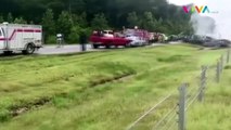 Sembilan Anak Tewas dalam Kecelakaan 18 Mobil di Alabama