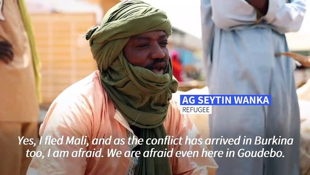 US star Angelina Jolie visits refugee camp in Burkina Faso