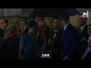 الأمير هاري وميغان ماركل يخطفان الأنظار في أول ظهور لهما بلندن بعد الانفصال الملكي#إرم_نيوز