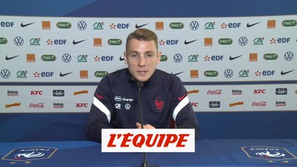 Digne essaie «de donner des casse-têtes au coach» - Foot - Euro - Bleus