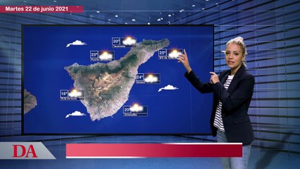 La previsión del tiempo en Canarias para el martes, 22 de junio de 2021