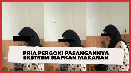 Pria Pergoki Pasangannya Pakai Cara Ekstrem Siapkan Makanan, Warganet Pelet Terkuat