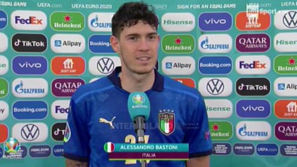 ALESSANDRO BASTONI, IL SUO ESORDIO ALL'EUROPEO: TEMPO AL TEMPO, HO SEMPRE ASPETTATO IL MIO MOMENTO.