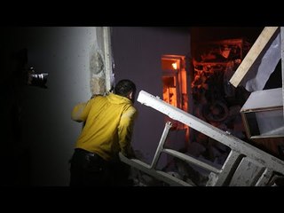 غارات روسية عنيفة على أريحا في إدلب