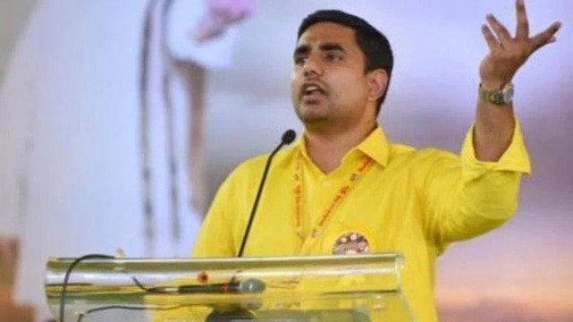 TDP’s Nara Lokesh attacks Andhra Pradesh CM Jagan Reddy over women’s safety issue