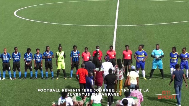 Football Féminin 1ère journée: L'inter et la Juventus en fanfare