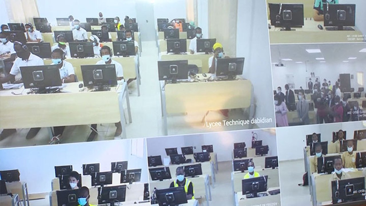 Education nationale:  64 écoles accèdent à l'éducation numérique