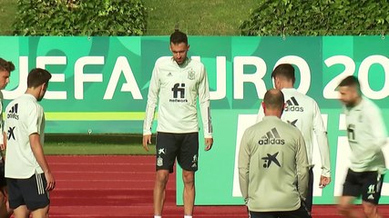 Spain captain Busquets back in training after COVID-19 recovery