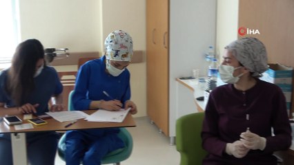 30 yaş ve üzeri aşılama başladı