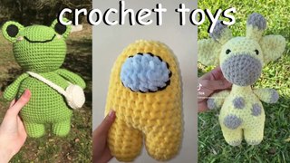 DIY Crochet Animals | Toys Projects | Best Amigurumi Crochet TikTok  Compilation | My Pumpkin
