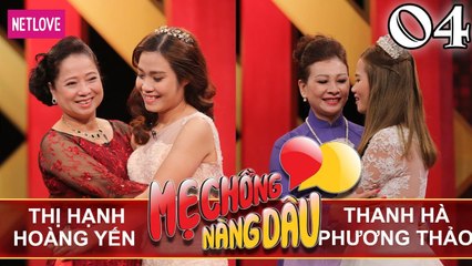 Mẹ Chồng Nàng Dâu - Tập 04: Mẹ chồng bực mình vì con dâu suốt ngày nói xấu chồng trên facebook