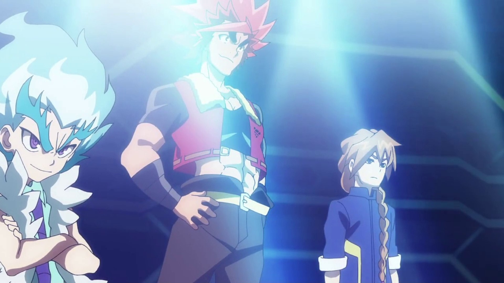 Beyblade Burst Evolution Ep 39 English 