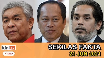 Umno beri tempoh 14 hari, Tiada pihak dekati saya, Jangan banding kita dan EU! - SEKILAS FAKTA