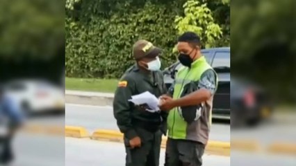Capturan a influencer por usar falso uniforme de la Policía en Cartagena