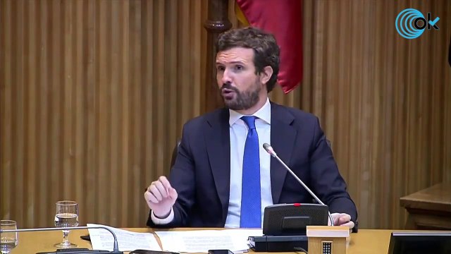 Casado acusa a Sánchez de buscar un «cambio de régimen» con los indultos